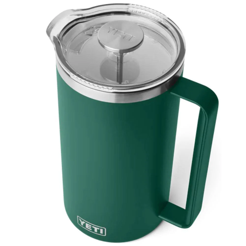 Yeti Rambler 64 oz French Press (Black Forest Green) - Image 2