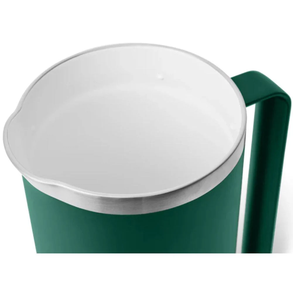 Yeti Rambler 64 oz French Press (Black Forest Green) - Image 7