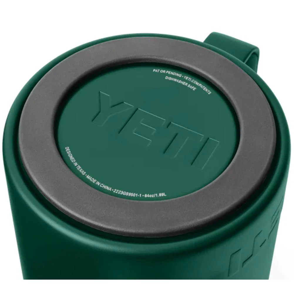 Yeti Rambler 64 oz French Press (Black Forest Green) - Image 8