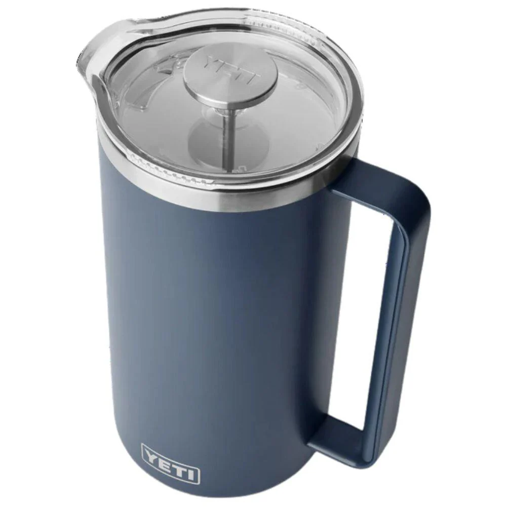 Yeti Rambler 64 oz French Press (Navy) - Image 3