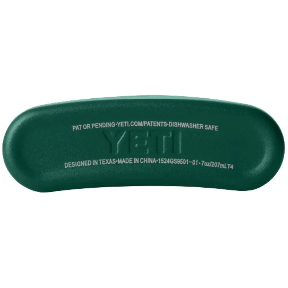 Yeti Rambler Flask 200ml (Black Forest Green) - Image 6