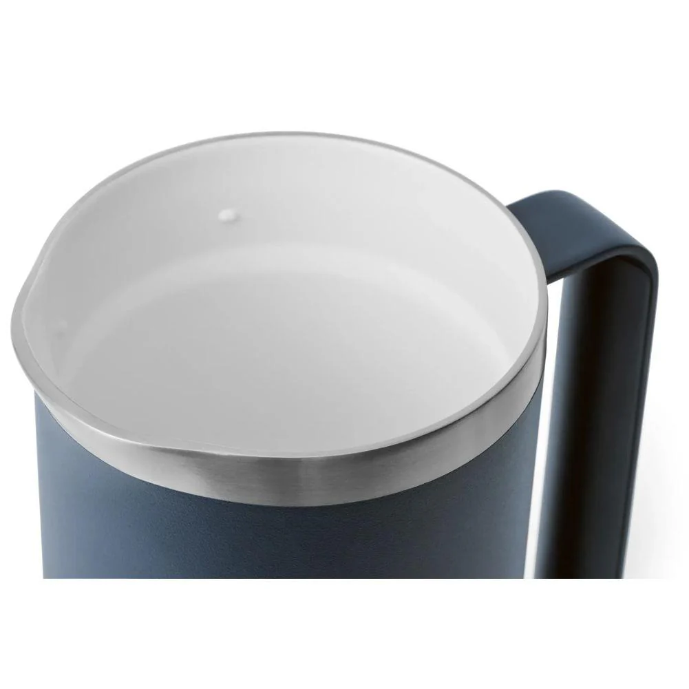 Yeti Rambler French Press 34Oz (Navy) - Image 6