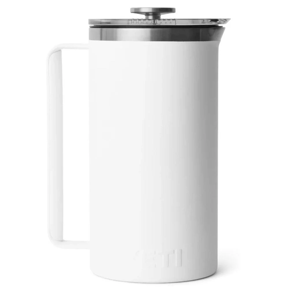 Yeti Rambler French Press 64Oz (White) - Image 2