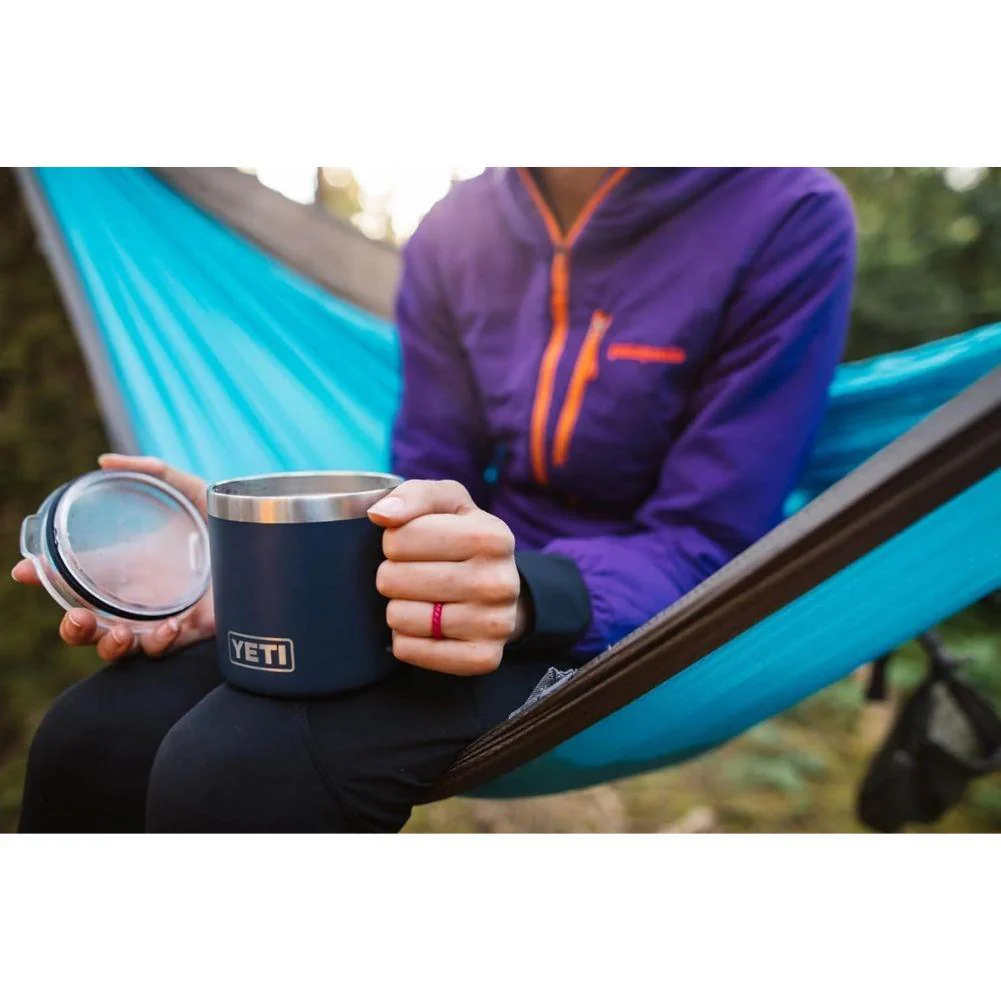 Yeti Rambler Mug 14 OZ (Stainless Steel) - Image 10