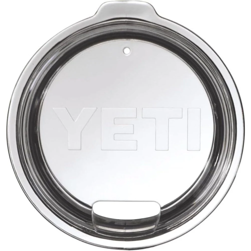 Yeti Rambler Mug 14 OZ (Stainless Steel) - Image 4