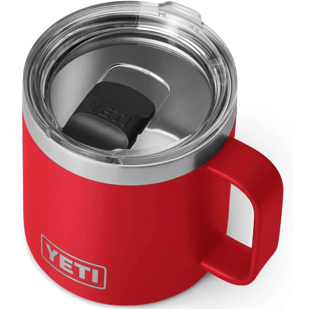 Yeti Rambler Mug 14OZ (Rescue Red) - Image 2