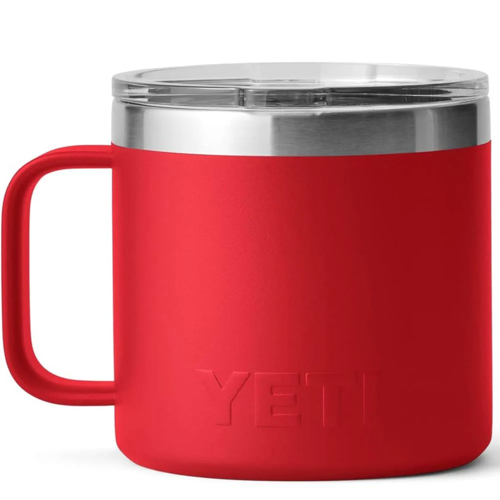 Yeti Rambler Mug 14OZ (Rescue Red) - Image 3