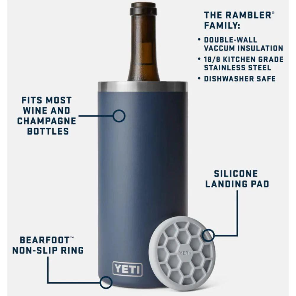 Yeti Rambler Wine Chiller (Stainless Steel) - Image 8