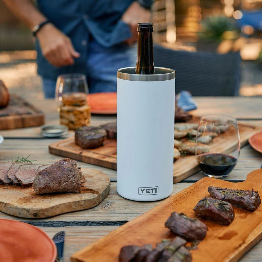 Yeti Rambler Wine Chiller (White) - Image 9