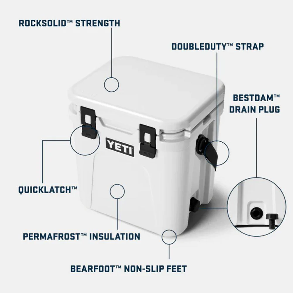 Yeti Roadie 24 Cool Box 2.0 (Black Forest Green) - Image 10