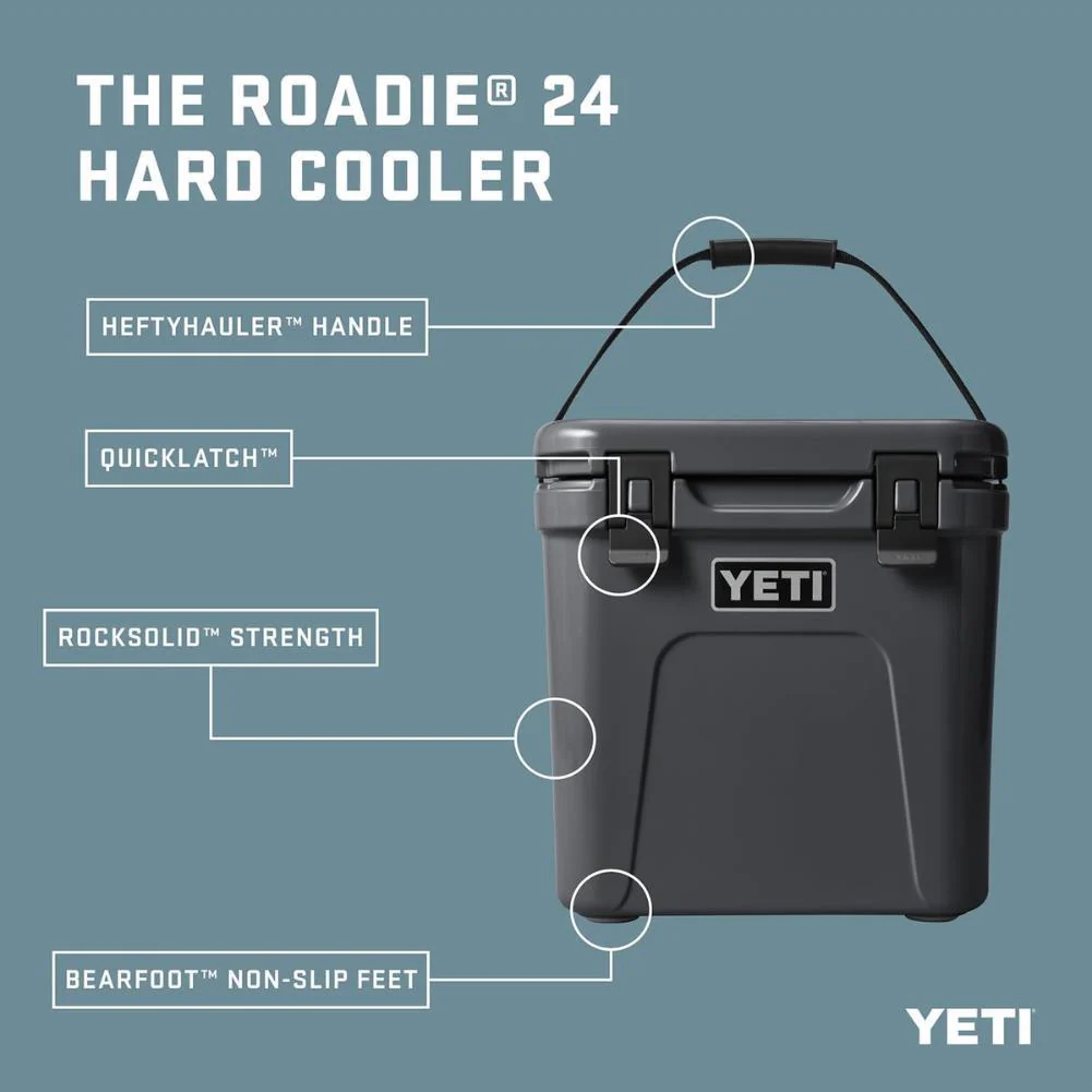 Yeti Roadie 24 Cool Box (Key Lime) - Image 7