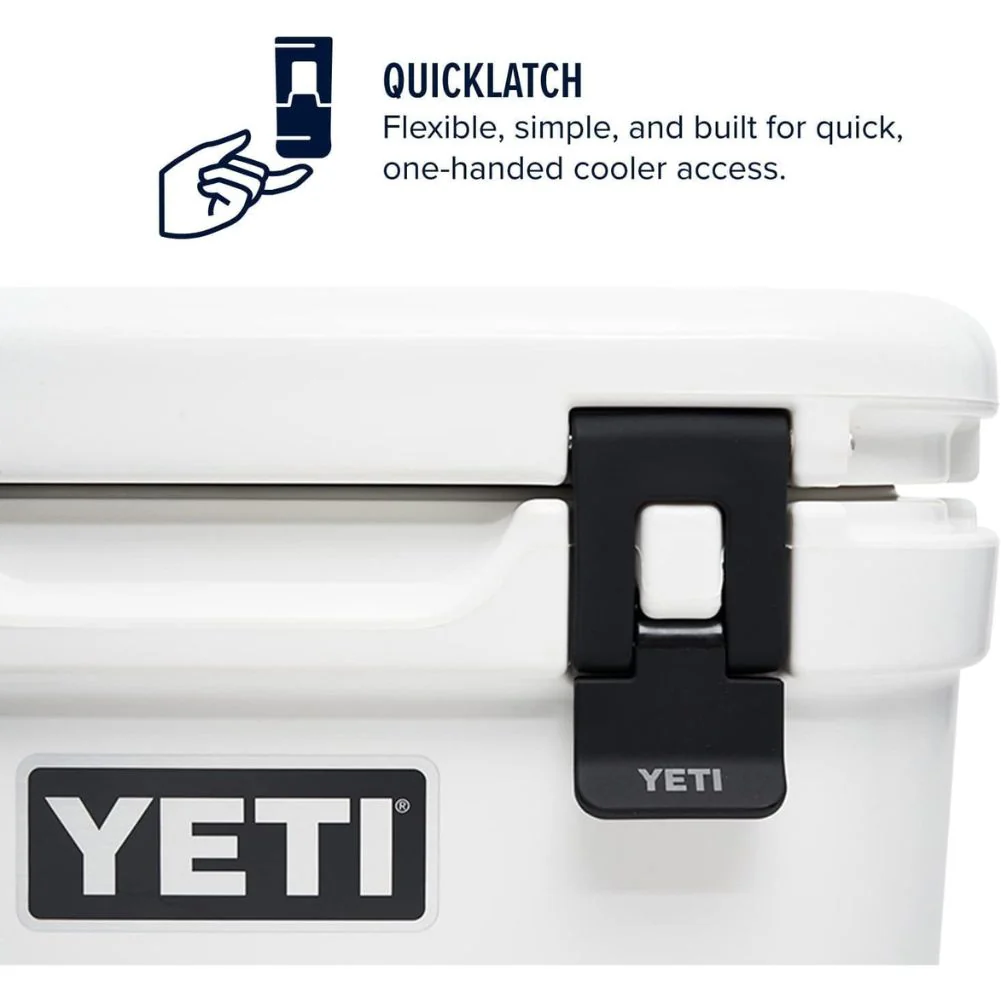Yeti Roadie 24 Cool Box (Rescue Red) - Image 8
