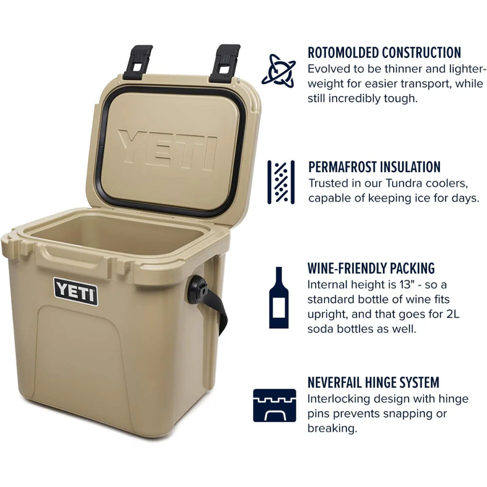 Yeti Roadie 24 Cool Box (Tan) - Image 5