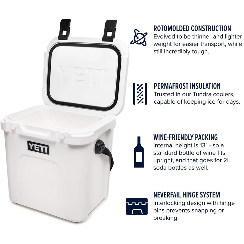 Yeti Roadie 24 Cool Box (White) - Image 2