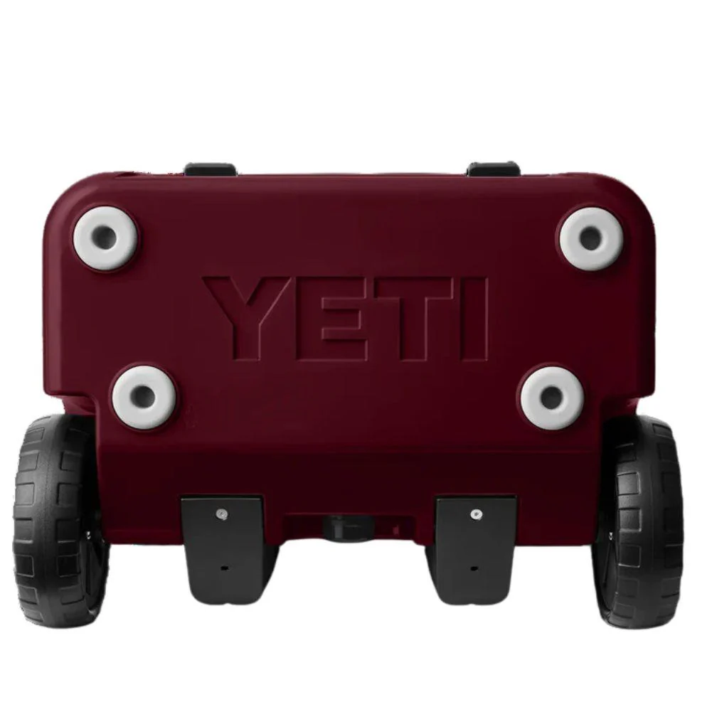 Yeti Roadie 32 Wheeled Cool Box (Wild Vine Red) - Image 6