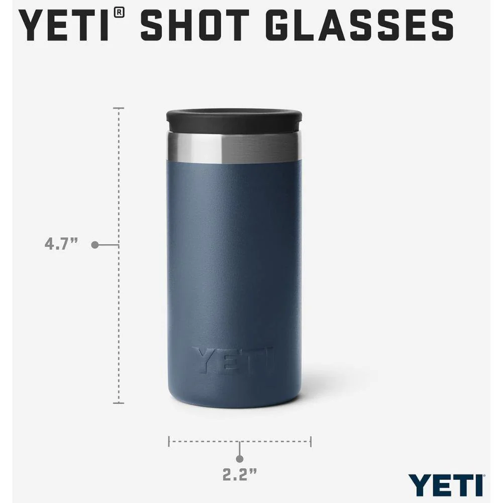 Yeti Shot Glasses (White) - Image 10