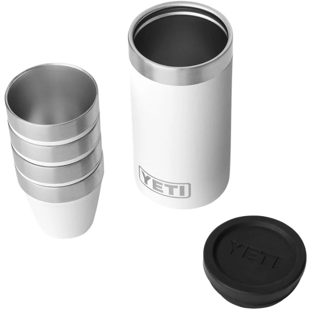 Yeti Shot Glasses (White) - Image 2