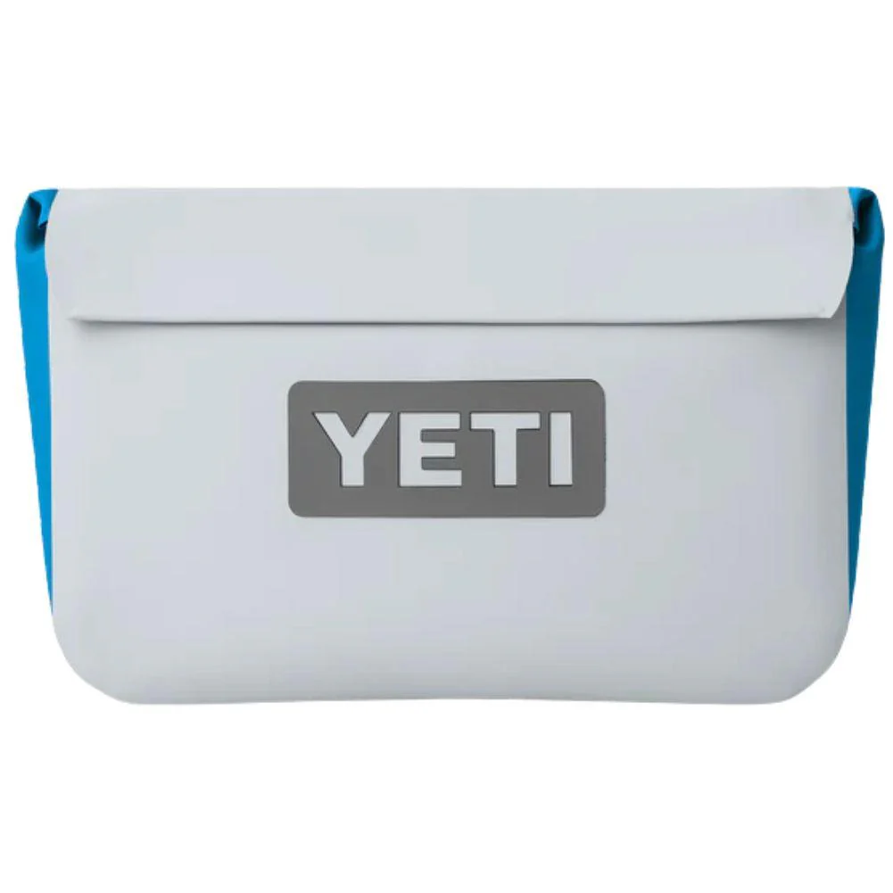 Yeti Sidekick Dry 3L Waterproof Gear Case (Fog Grey/Blue)