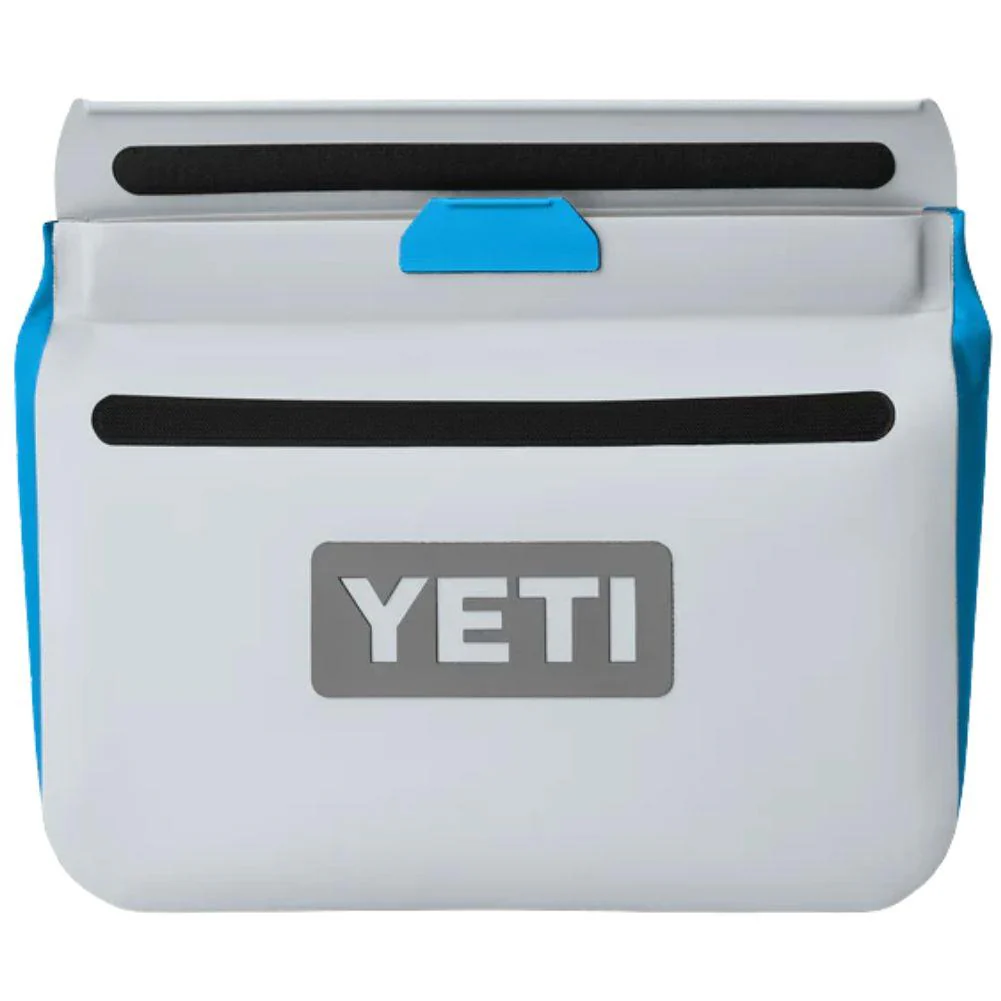 Yeti Sidekick Dry 3L Waterproof Gear Case (Fog Grey/Blue) - Image 3