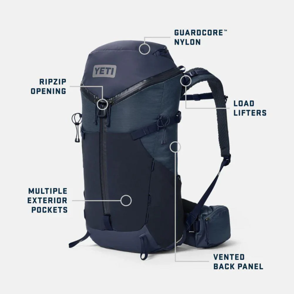 Yeti Skala Men's 32L Hiking Pack - L/XL (Ridgeline) - Image 4