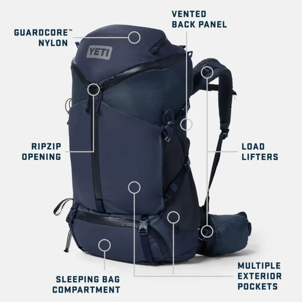 Yeti Skala Men's 50L Hiking Pack (Ridgeline) - Image 7