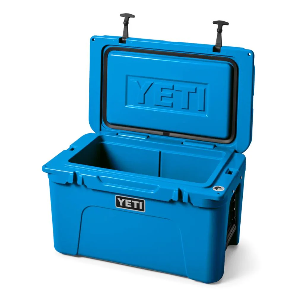 Yeti Tundra 45 Cool Box (Big Wave Blue) - Image 2