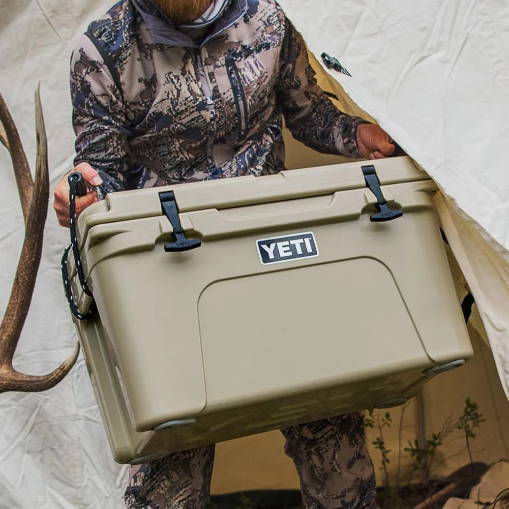 Yeti Tundra 45 Cool Box (Tan) - Image 9