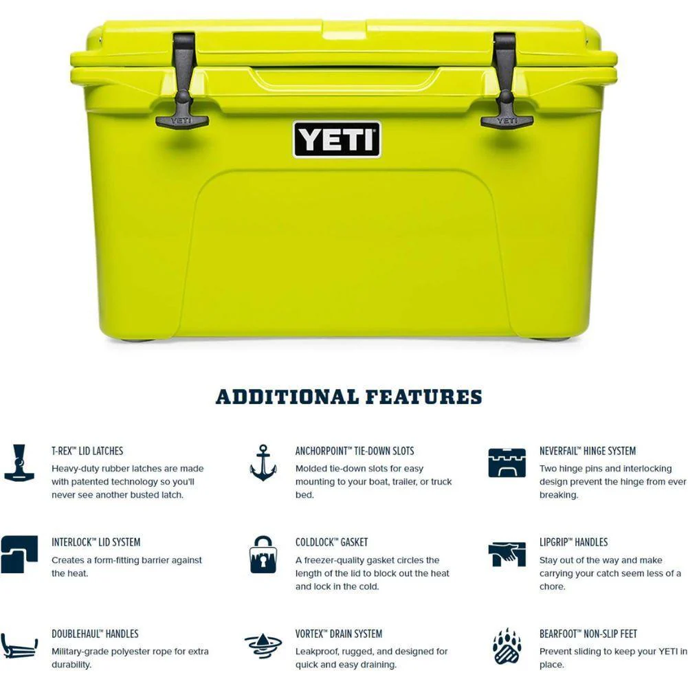 Yeti Tundra 45 Cool Box (Ultramarine Violet) - Image 8