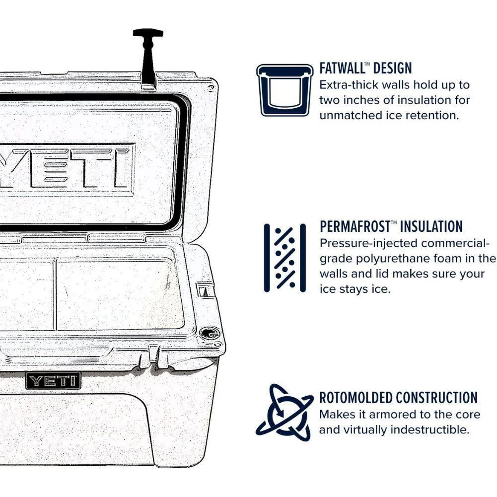 Yeti Tundra 45 Cool Box (Ultramarine Violet) - Image 9