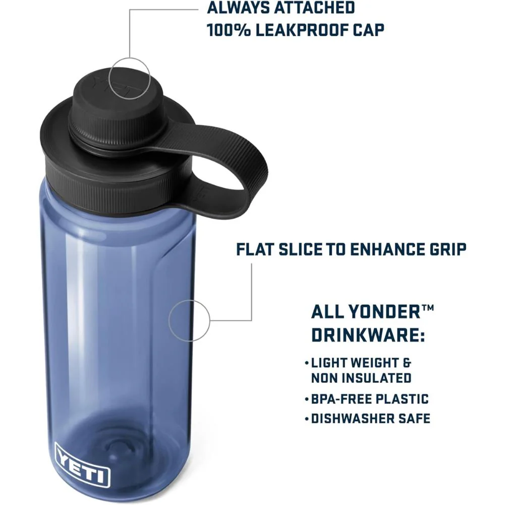 Yeti Yonder Tether 25oz (750ML) Water Bottle (Clear) - Image 4